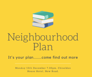 Neighbourhood Plan poster