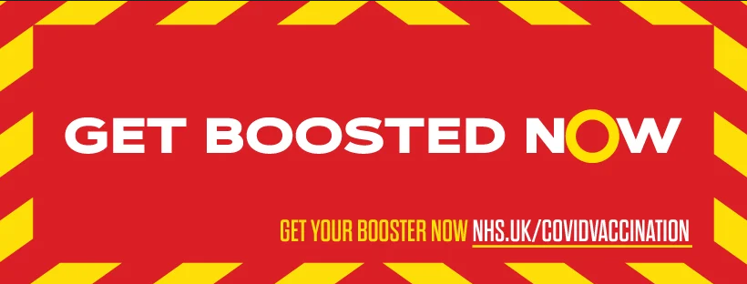 Get boosted now poster