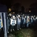 Christmas light switch on