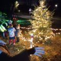 Christmas light switch on