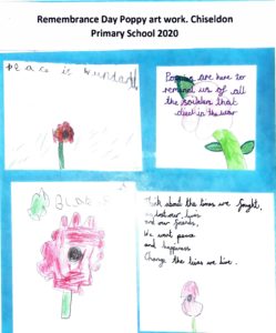 Chiseldon Primary School poppy competition 2020