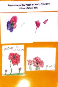 Chiseldon Primary School poppy competition 2020