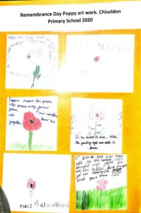 Chiseldon Primary School poppy competition 2020