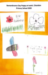 Chiseldon Primary School poppy competition 2020