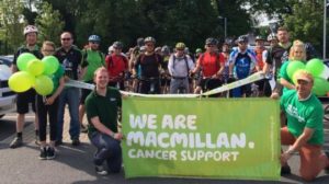 Macmillan Cancer Support Fundraising Event
