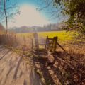 45 cycle route from Hodson to Coate Water