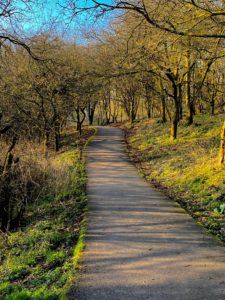 45 cycle route from Hodson to Coate Water