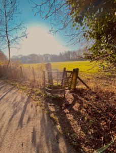 45 cycle route from Hodson to Coate Water