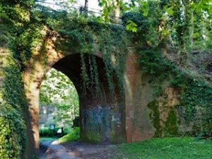 Old railway bridge