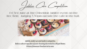 Cake competition poster