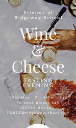 Cheese and wine event