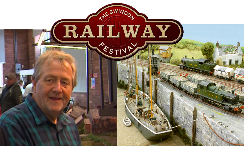 Swindon Railway Festival poster