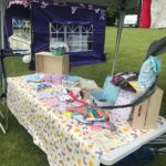 Jubilee Fete stall