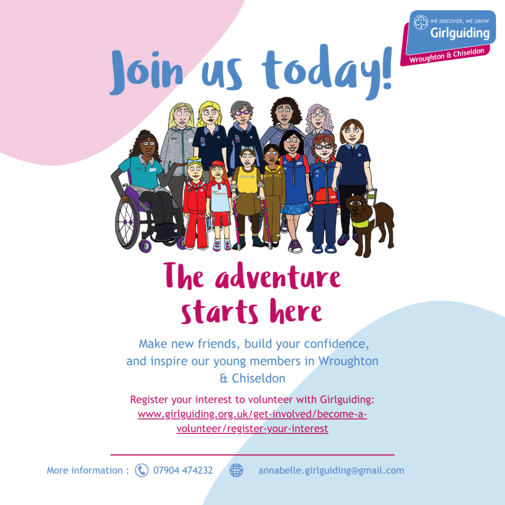 Girlguiding poster