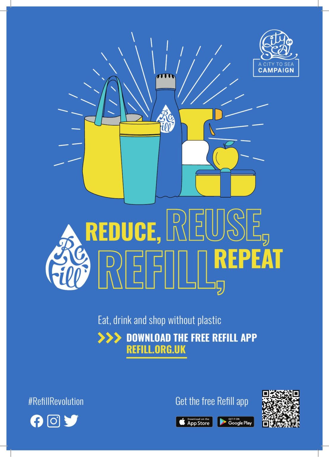 World Refill Day Chiseldon Parish Council