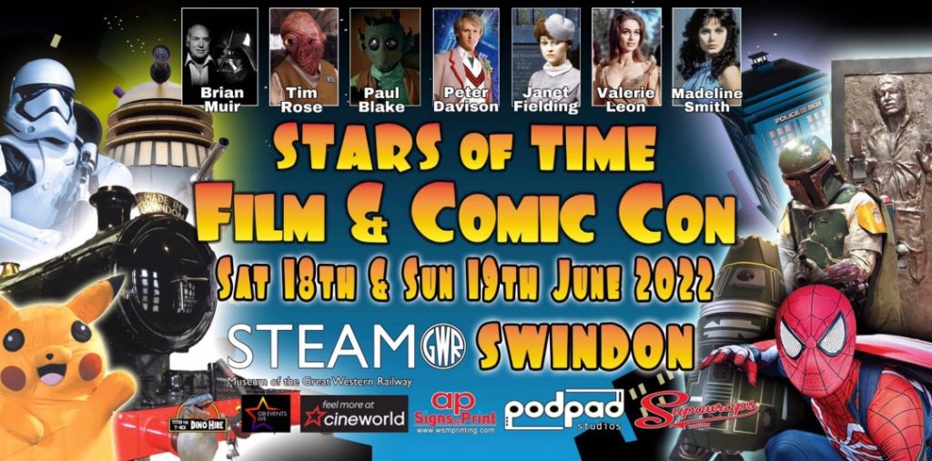 Steam Comic Con poster