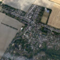 ariel view of Chiseldon