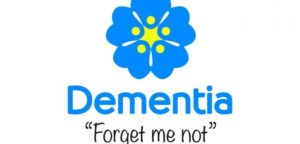Dementia forget me not logo