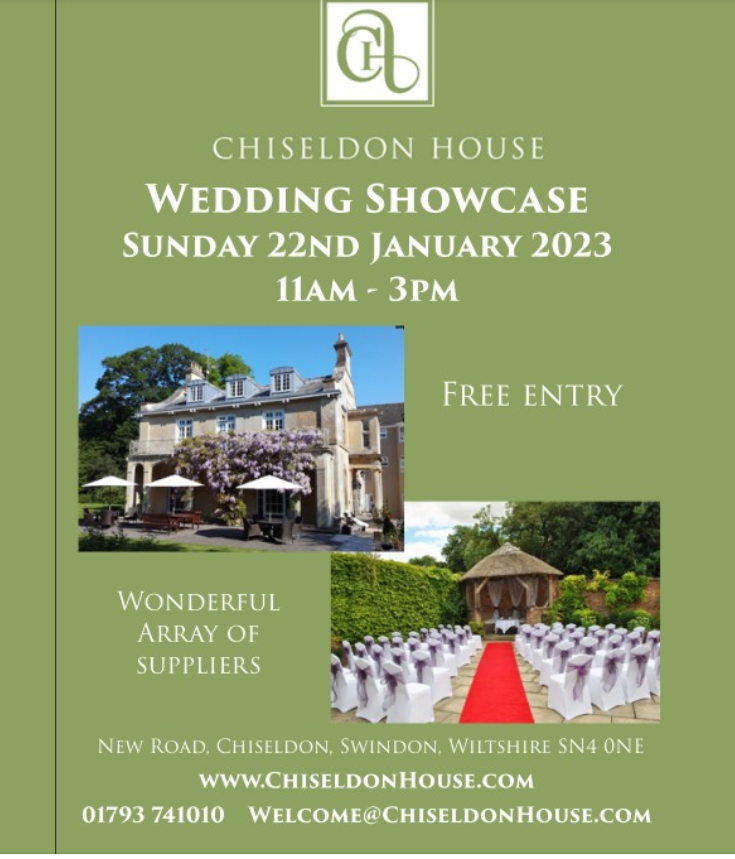 Poster for Chiseldon House Event