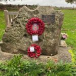 Two Armistice Day wreaths