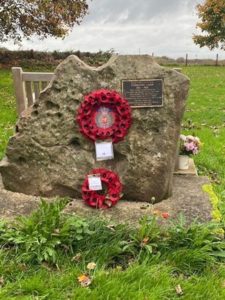 Two Armistice Day wreaths
