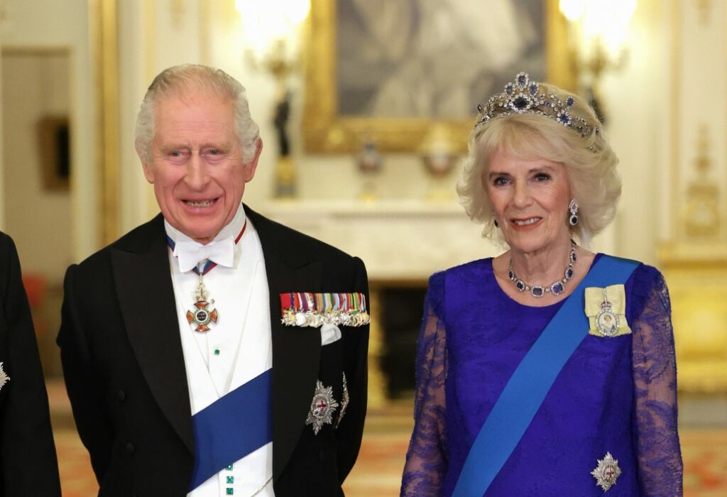 Charles and Camilla