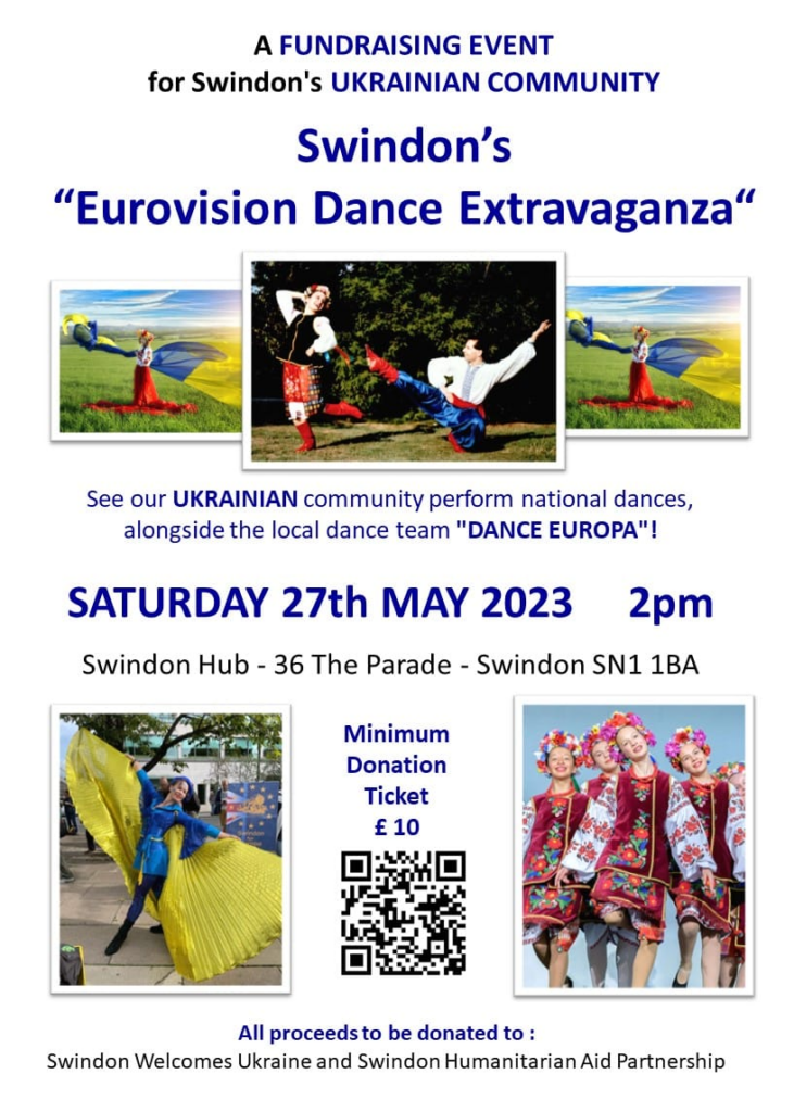 Swindon Dance Extravaganza poster