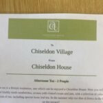 Chiseldon House raffle donation