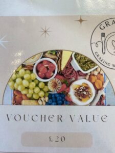 Voucher for raffle