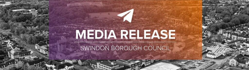 Swindon Borough Council media release logo