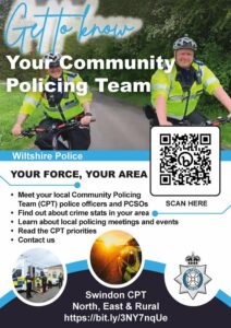 Community officers on bikes