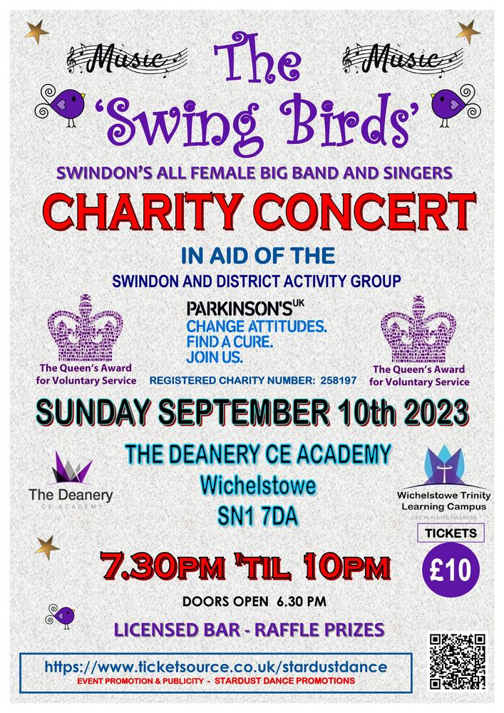 charity concerts poster