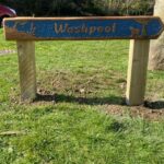 Sign to Washpool